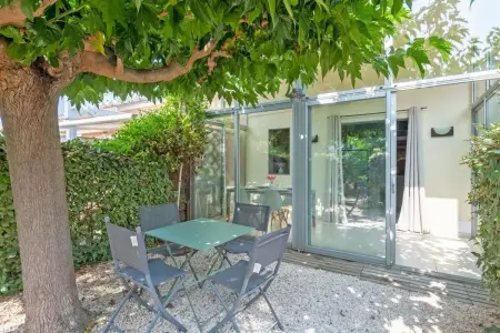 Location maison à Palavas les Flots, Maison avec jardin à Palavas-les-Flots