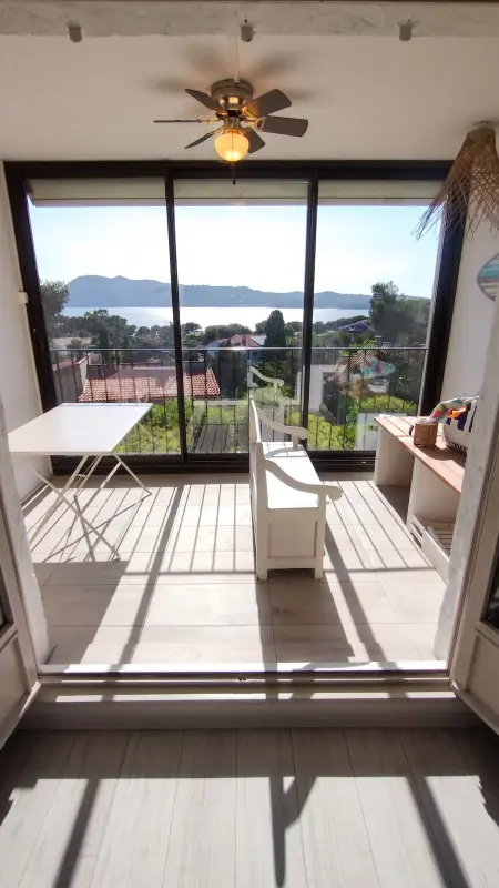Appartement vue mer, piscine partagée, Saint-Mandrier-sur-Mer : photo 3