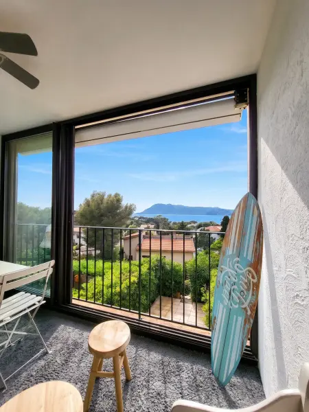 Appartement vue mer, piscine partagée, Saint-Mandrier-sur-Mer : photo 11