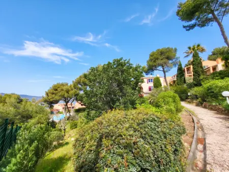 Appartement vue mer, piscine partagée, Saint-Mandrier-sur-Mer : photo 15