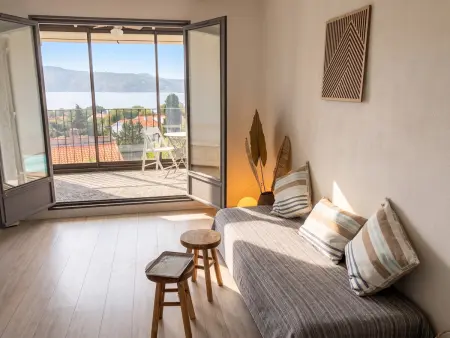 Appartement vue mer, piscine partagée, Saint-Mandrier-sur-Mer : photo 18