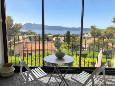 Appartement vue mer, piscine partagée, Saint-Mandrier-sur-Mer : photo 26