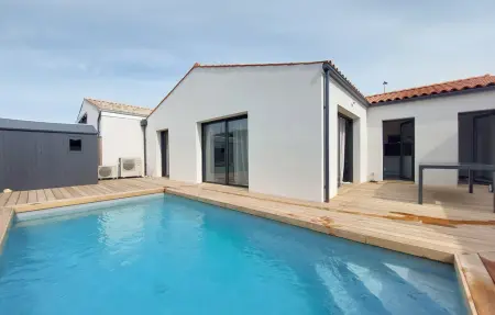 Location maison à Vaux sur Mer, Charmante maison avec piscine