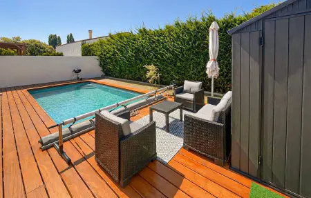 Maison 3 chambres piscine privée à Vaux-sur-Mer : photo 8