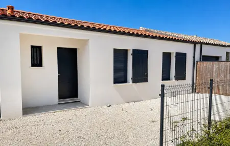 Maison 3 chambres piscine privée à Vaux-sur-Mer : photo 9
