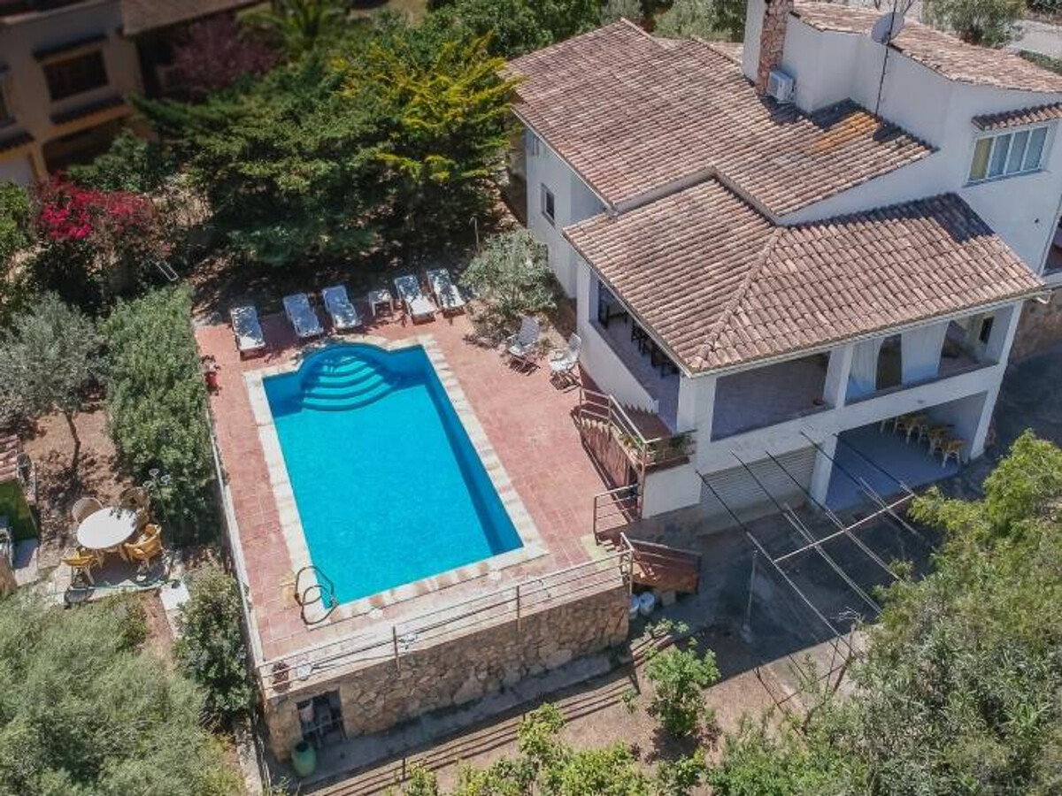 Casa Capitán – Villa 6 pers. piscine privée Santa Ponsa - Photo 1