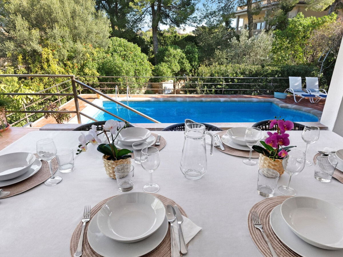 Casa Capitán – Villa 6 pers. piscine privée Santa Ponsa - Photo 5
