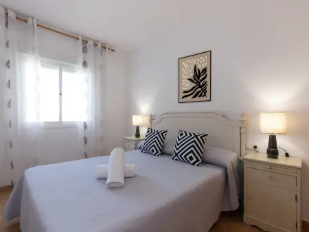 Maison rénovée avec parking et clim - 8 pers., Gite 6 personnes à Salou - Photo 7