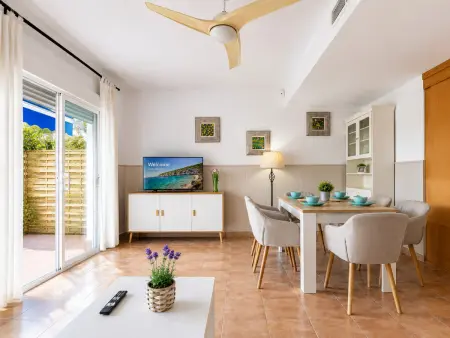 Maison rénovée avec parking et clim - 8 pers., Gite 6 personnes à Salou - Photo 8