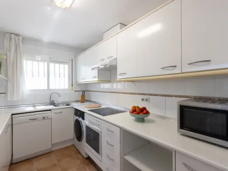 Maison rénovée avec parking et clim - 8 pers., Gite 6 personnes à Salou - Photo 14