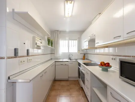 Maison rénovée avec parking et clim - 8 pers., Gite 6 personnes à Salou - Photo 15
