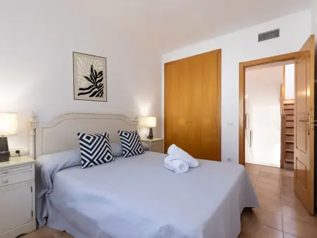Maison rénovée avec parking et clim - 8 pers., Gite 6 personnes à Salou - Photo 16