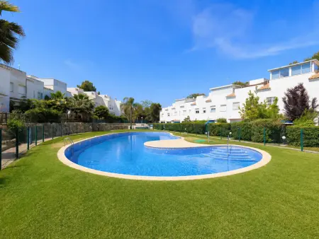 Maison rénovée avec parking et clim - 8 pers., Gite 6 personnes à Salou - Photo 17