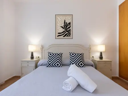 Maison rénovée avec parking et clim - 8 pers., Gite 6 personnes à Salou - Photo 32