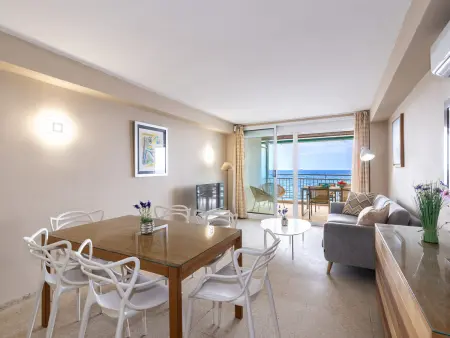 Appartement front de mer La Pineda - 6 personnes : photo 4