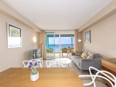 Appartement front de mer La Pineda - 6 personnes : photo 5