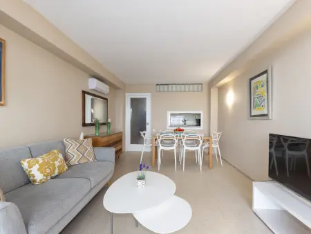 Appartement front de mer La Pineda - 6 personnes : photo 8