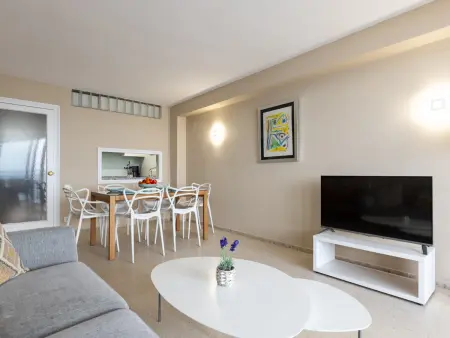 Appartement front de mer La Pineda - 6 personnes : photo 9