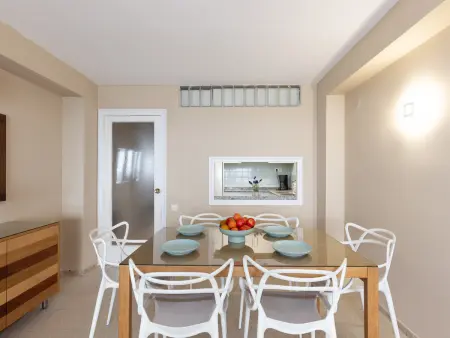 Appartement front de mer La Pineda - 6 personnes : photo 10
