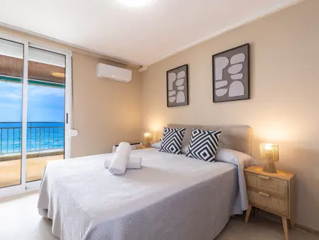 Appartement front de mer La Pineda - 6 personnes : photo 11