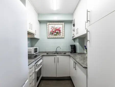 Appartement front de mer La Pineda - 6 personnes : photo 12