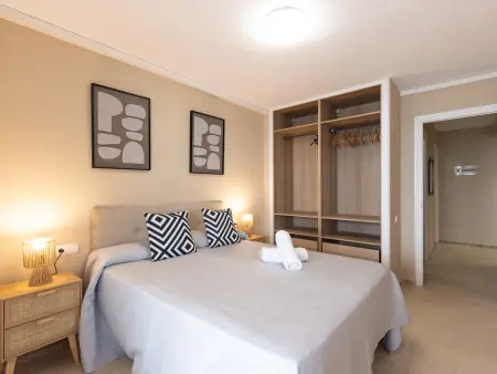 Appartement front de mer La Pineda - 6 personnes : photo 20