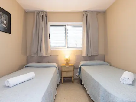 Appartement front de mer La Pineda - 6 personnes : photo 26