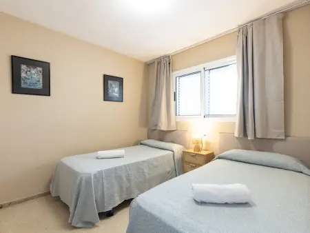 Appartement front de mer La Pineda - 6 personnes : photo 27