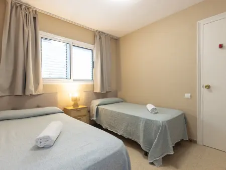 Appartement front de mer La Pineda - 6 personnes : photo 28