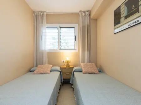 Appartement front de mer La Pineda - 6 personnes : photo 33