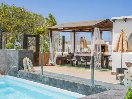 Villa Abraham avec piscine privée à Tefía : photo 2