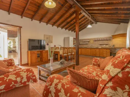Villa Abraham avec piscine privée à Tefía : photo 6