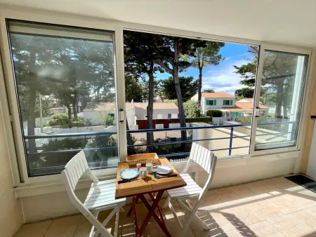 Location appartement à Bretignolles sur Mer, Appartement calme proche plage - 4 pers.