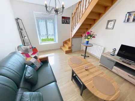Location appartement à Granville, Appartement duplex proche gare - 4 pers.