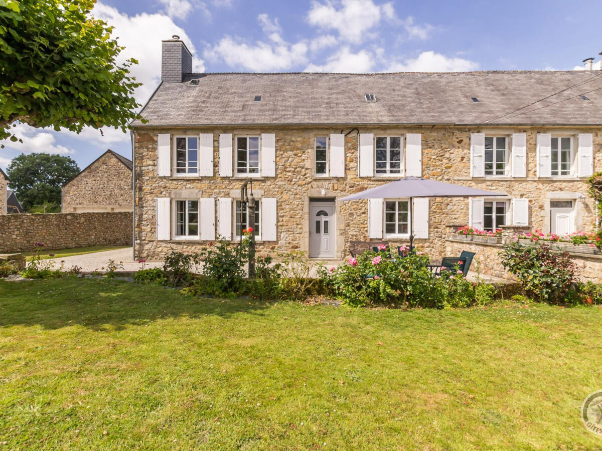 Maison en pierre, 6 pers., jardin à Bricquebec - Photo 1