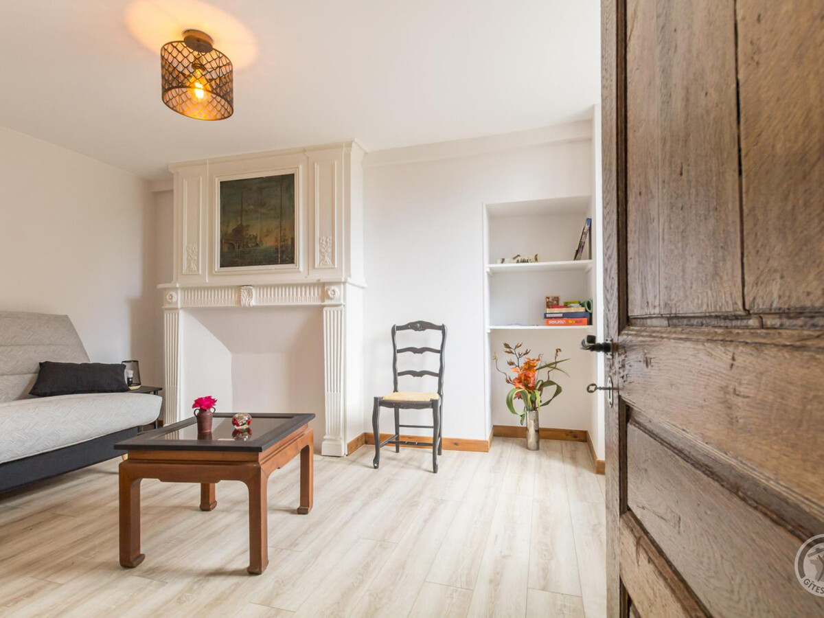 Maison en pierre, 6 pers., jardin à Bricquebec - Photo 11