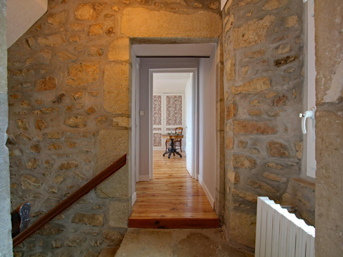 Maison en pierre, 6 pers., jardin à Bricquebec - Photo 14