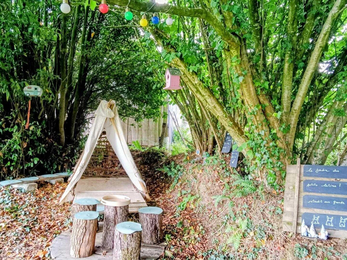 Gite 4 pers. avec salle de jeux à Saint-Hilaire-du-Harcouët - Photo 22