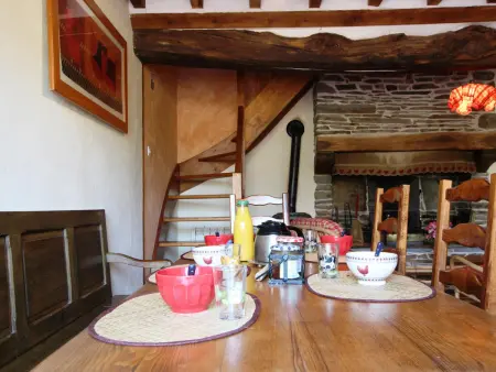 Gîte 6 pers. à Canisy : poêle à pellets, terrain privé : photo 2