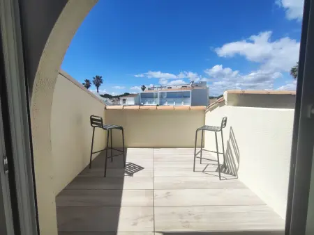 Studio climatisé vue piscine Cap d'Agde : photo 3