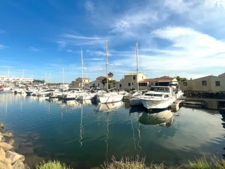 Studio climatisé vue piscine Cap d'Agde : photo 13