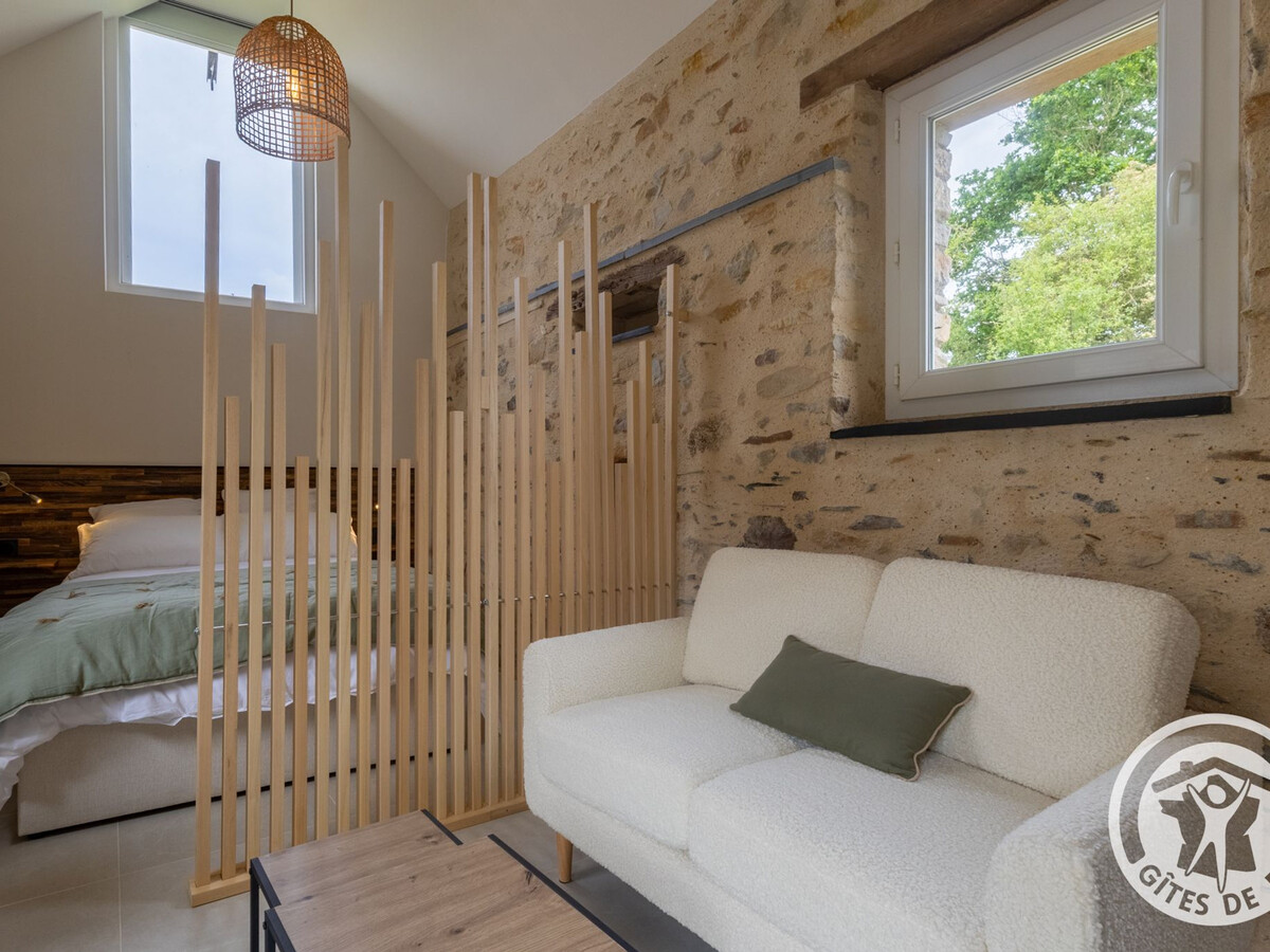 Studio climatisé 23 m² avec terrasse à Chenillé-Champteussé - Photo 3