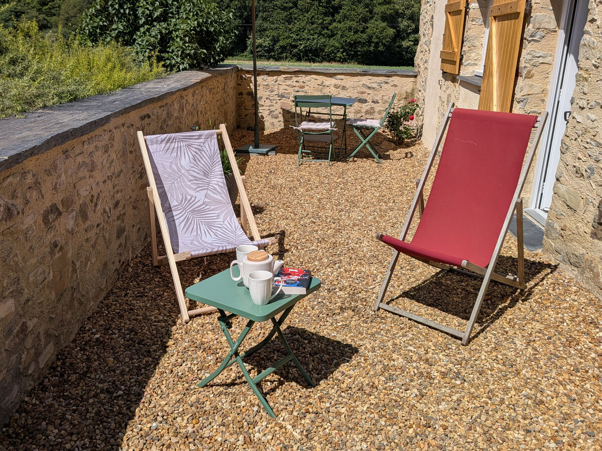 Studio climatisé 23 m² avec terrasse à Chenillé-Champteussé - Photo 4