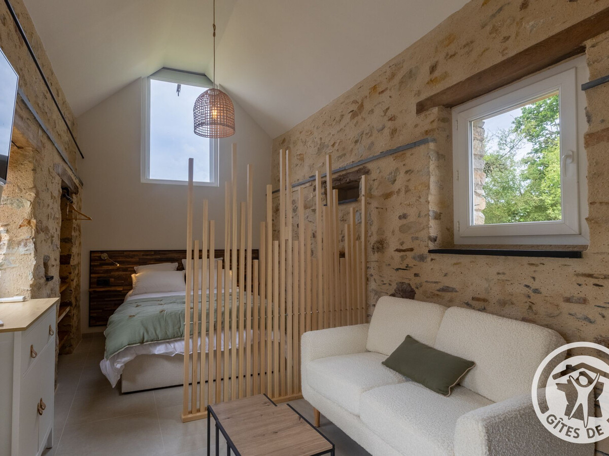 Studio climatisé 23 m² avec terrasse à Chenillé-Champteussé - Photo 10