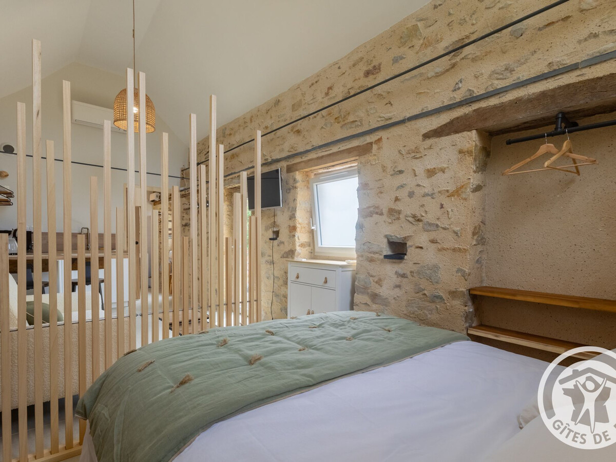 Studio climatisé 23 m² avec terrasse à Chenillé-Champteussé - Photo 12