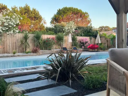 Villa 220m² piscine couverte - 11 pers., Biscarrosse : photo 2