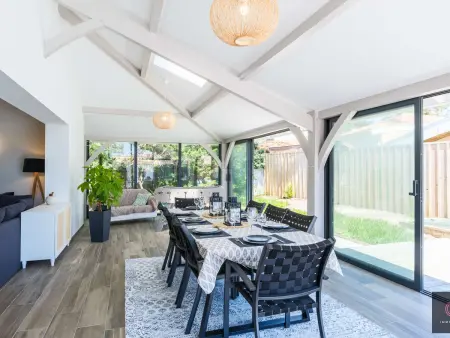 Villa 220m² piscine couverte - 11 pers., Biscarrosse : photo 5