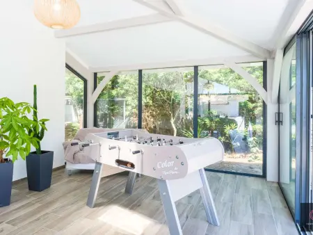 Villa 220m² piscine couverte - 11 pers., Biscarrosse : photo 7