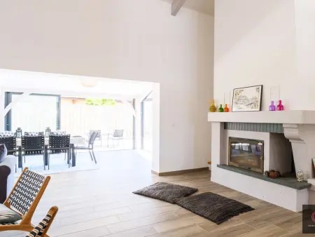 Villa 220m² piscine couverte - 11 pers., Biscarrosse : photo 10