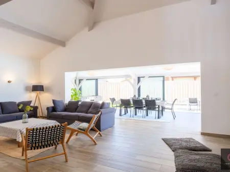 Villa 220m² piscine couverte - 11 pers., Biscarrosse : photo 15